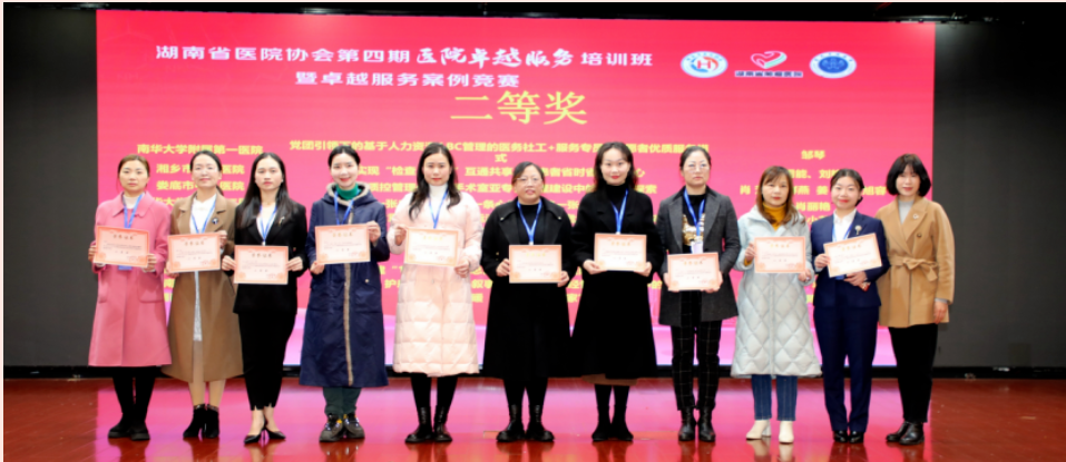 【康医动态】喜讯 ！我院荣获省医院协会卓越服务案例竞赛二等奖