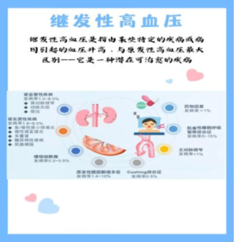 【康医科普】“与众不同”却“可追元凶”继发性高血压